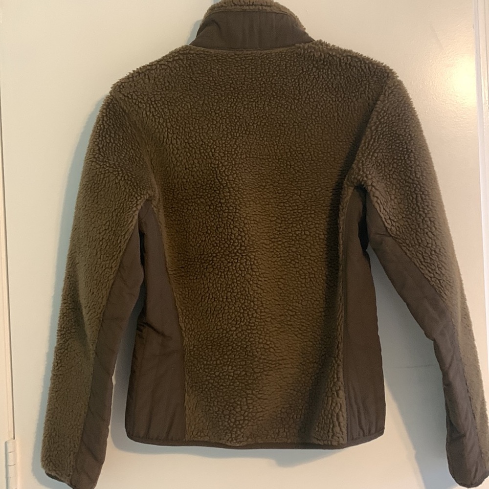 Patagonia Brown Fleece Jacket - Picture 4 of 6